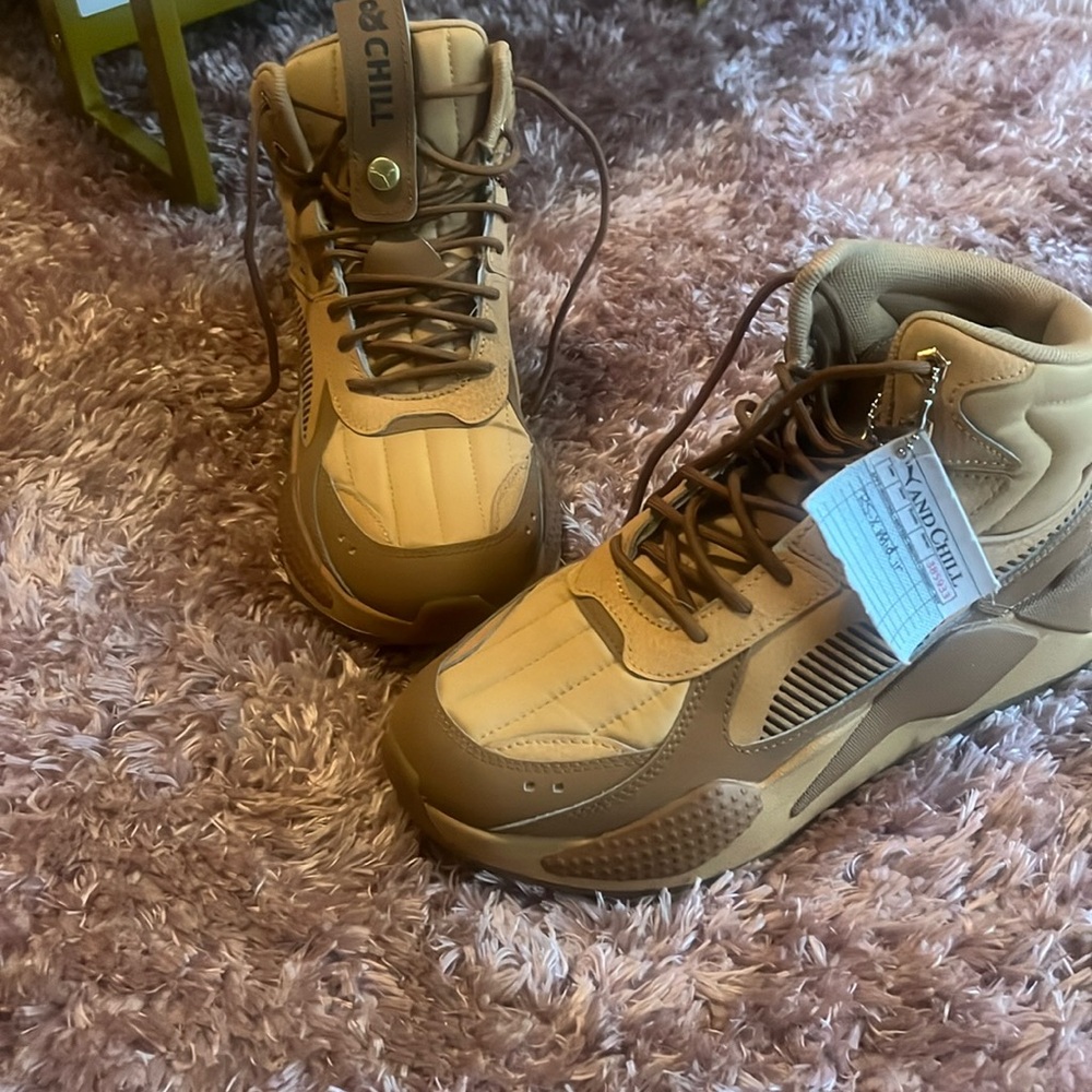 Wheat Puma RS-X Mid